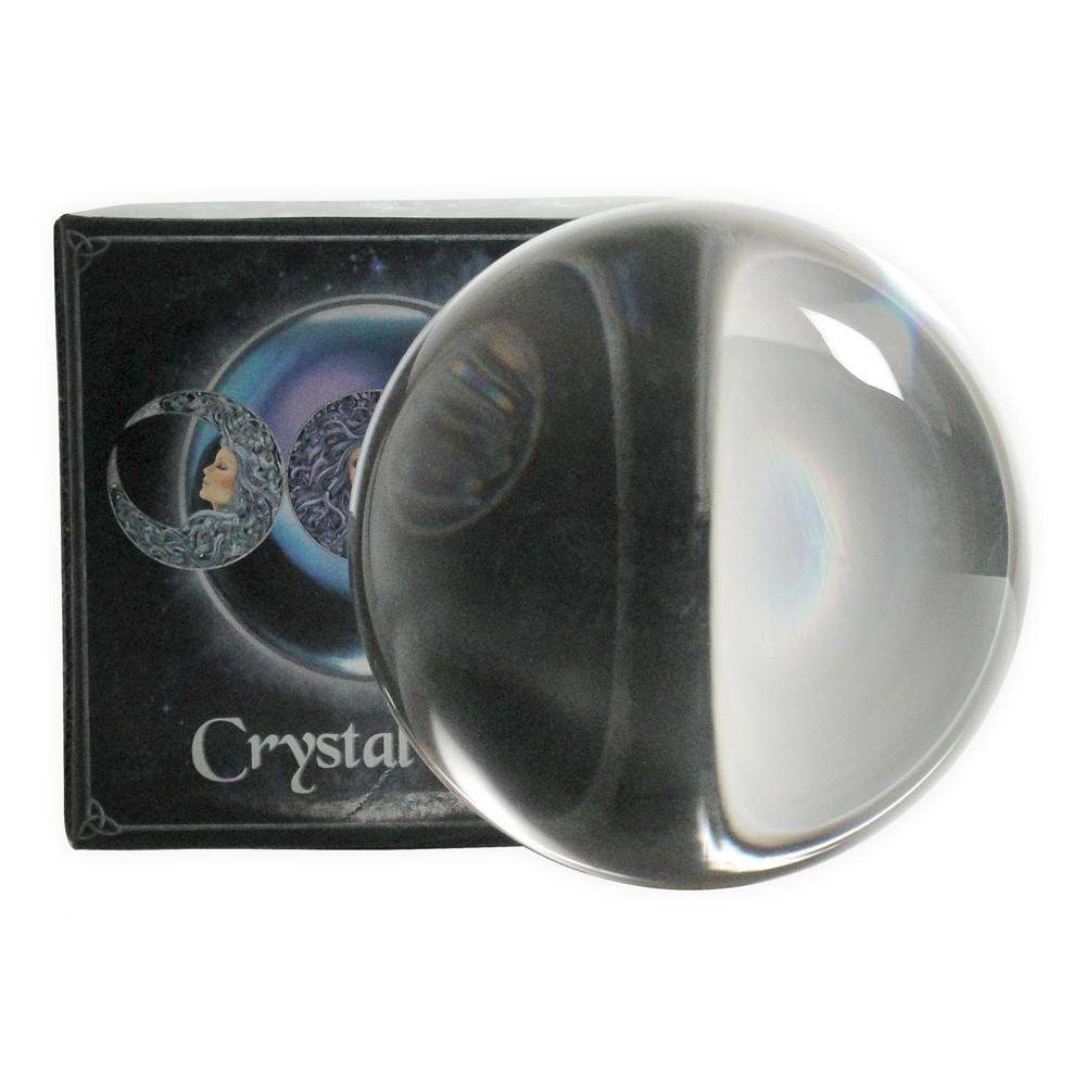 Nemesis Now - Large Boule de cristal - Blanc